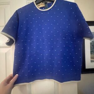 Vintage Sabrina Made in Italy 100% Wool Sweater